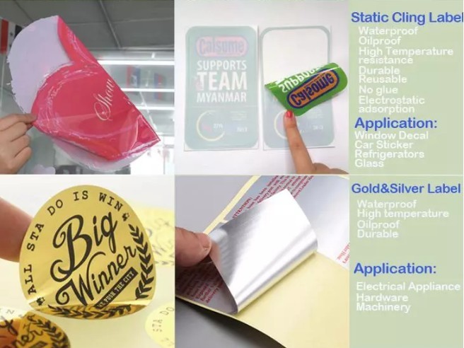 OEM/ODM Printing Thermal transfer labels/Direct thermal labels/Barcode Labels for Dymo/Zebra//Honeywell printer