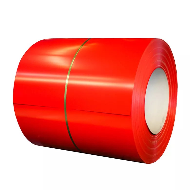 25um PPGI PPGL Coil 700mm Prepainted Gi Steel Coil Ral Standard