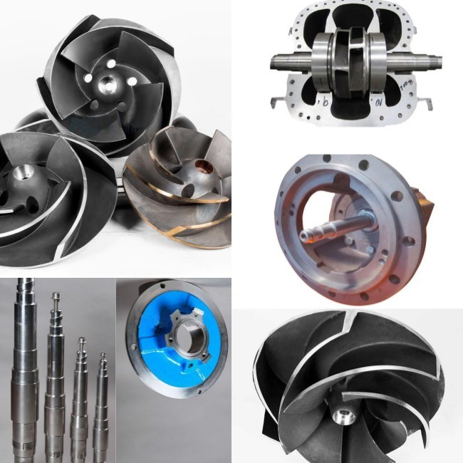 ISO9001 Clean Water Submersible Pump , Self Priming Dirty Water Pump