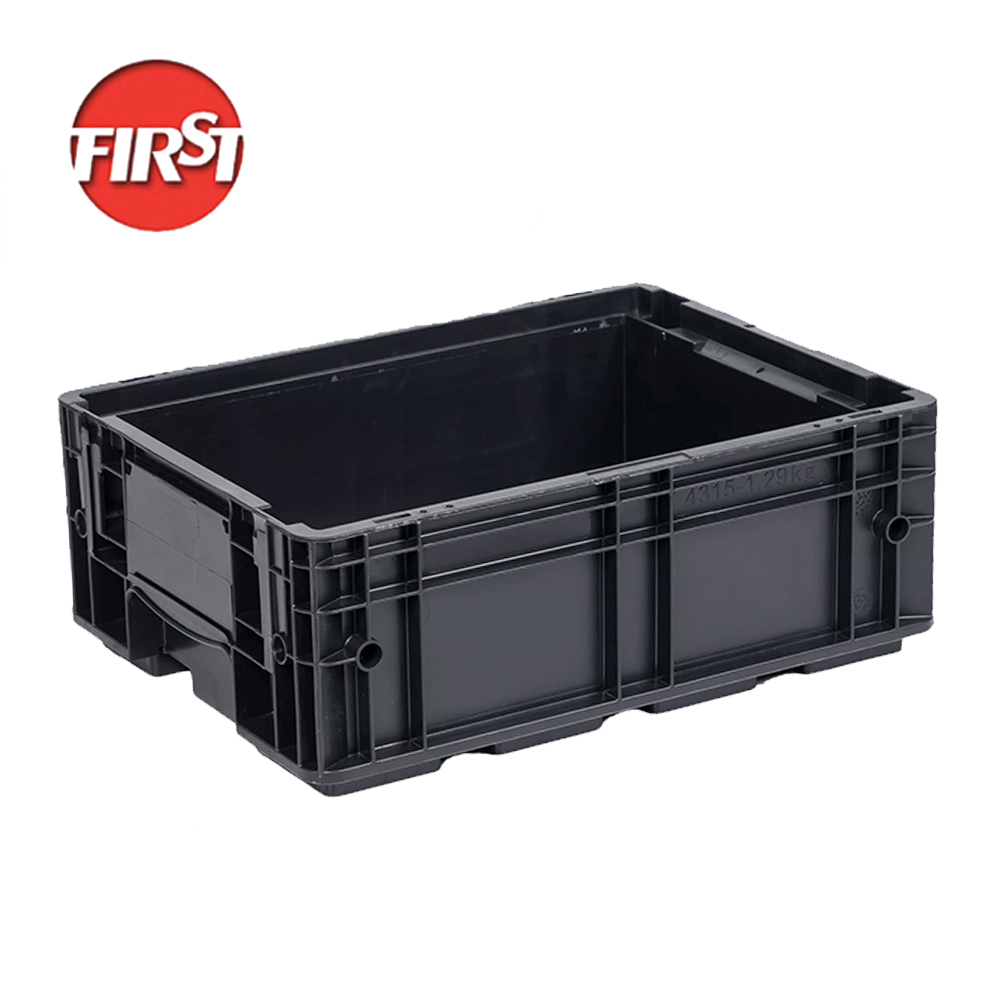 Stackable Industrial Tool Storage Boxes With Injection External Size 400x300x147mm
