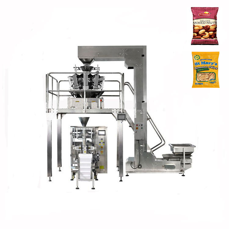 Intelligentized Nitrogen 5000g Snack Food Packaging Machine