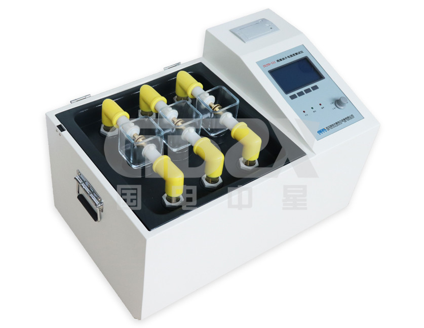 1.5kVA Insulating Oil Breakdown Voltage Tester Microcomputer Automatic