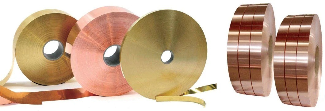 Pure 2mm Copper Strip Coil C1100 As4445 C1100 T2