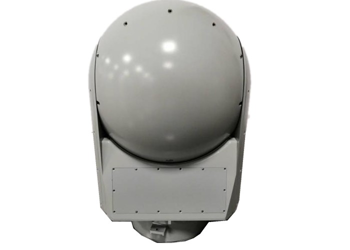 640×512 Cooled MCT FPA Unmanned Vehicle EO/IR Tracking System