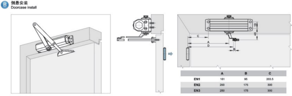 80kg Door Soft Close Door Closer with Heavy Duty Hydraulic System Sliver/Customized