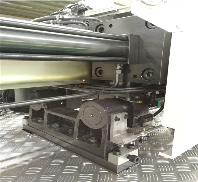 50hz Three Station Automatic Blister Forming Machine Plc Negative Pressure
