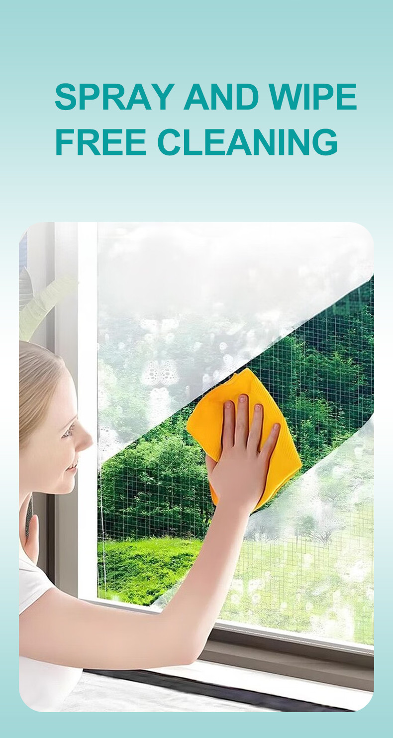 500ml Commercial Household Cleaner Spray Degreaser For Screen Window