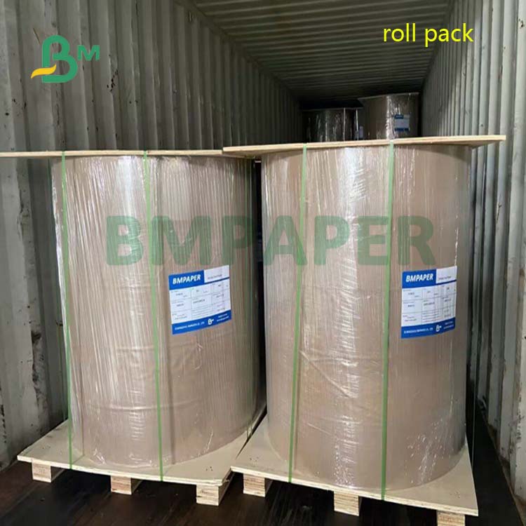 High Burst Strength Kraft Liner Board  200Gram 250Gram  for Packaging and Printing