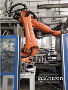 China OEM Industrial Robotic Arm Kit Remote Control Robot Gripper In Construction Industries on sale