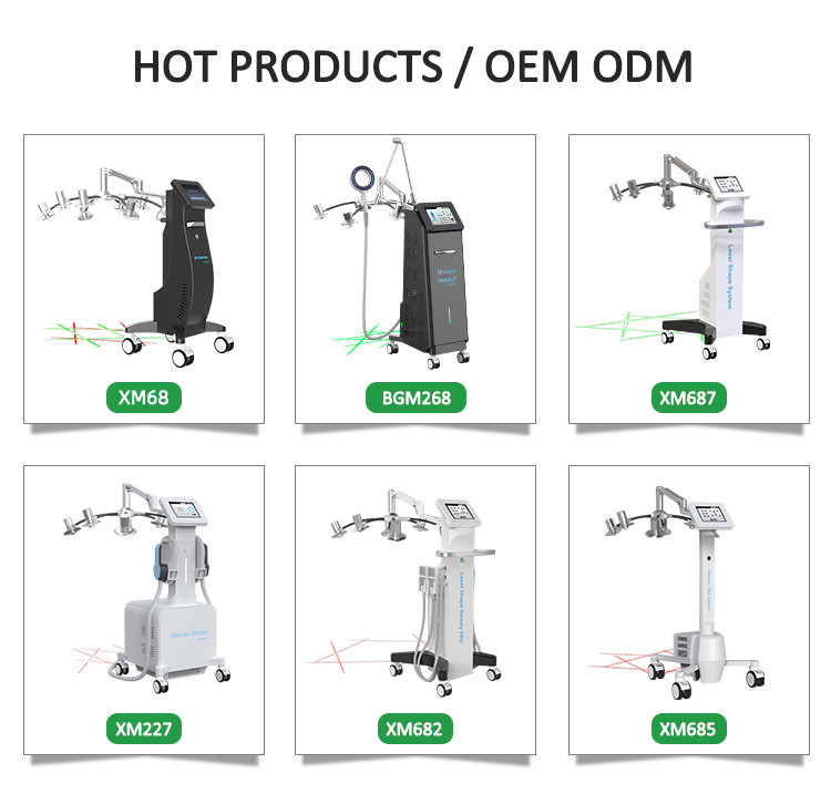 10D Maxlipo Master Laser Slimming Machine For Improves Skin Elasticity / Weight Loss