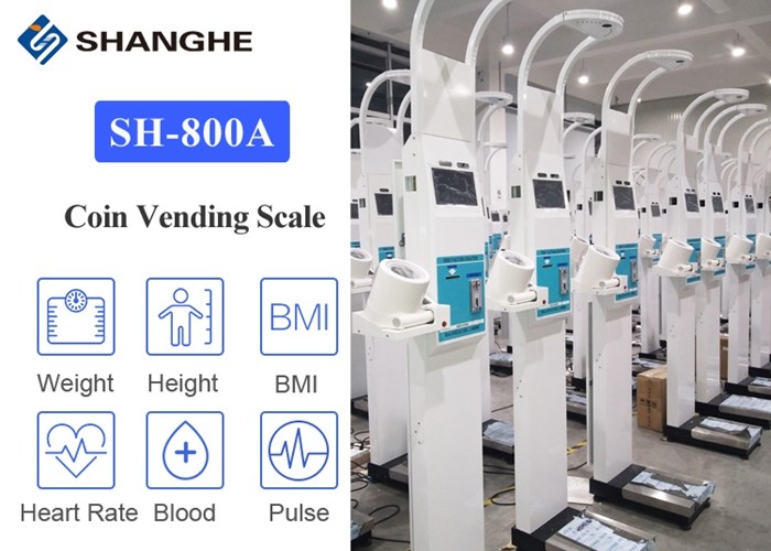 Blood Pressure 299mmHg 200kg Height And Weight Measuring Equipment