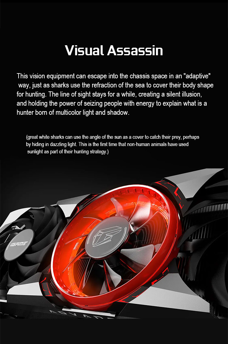 IGame GeForce RTX 3070 Ti Graphics Card Advanced OC 8G RTX 3070 Ti Architecture Chip