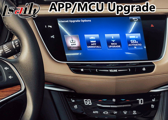 Android 9.0 GPS Navigation Video Interface for Cadillac XT5 / XTS / SRX / ATS / CTS 2014-2020 CUE System