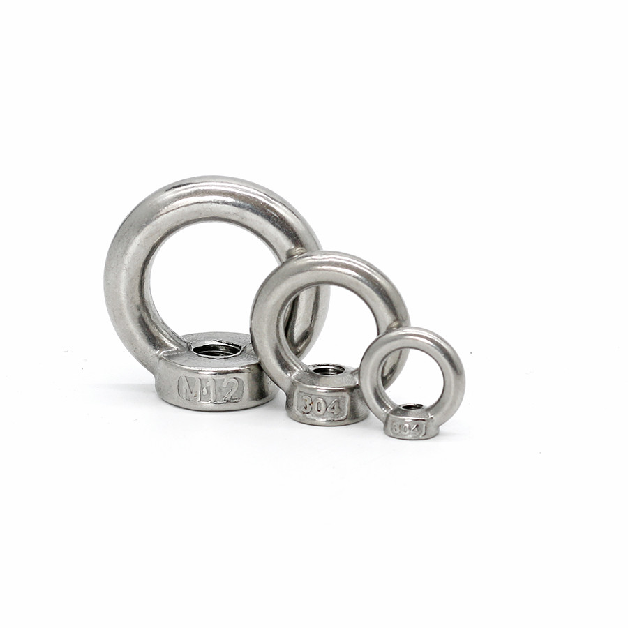 High Speed Stainless Steel.Eye Nut JIS 1169