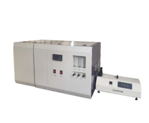 ASTM D 5453 Ultraviolet Fluorescence Sulfur-in-Oil Analyzer Coal Sulfur Tester