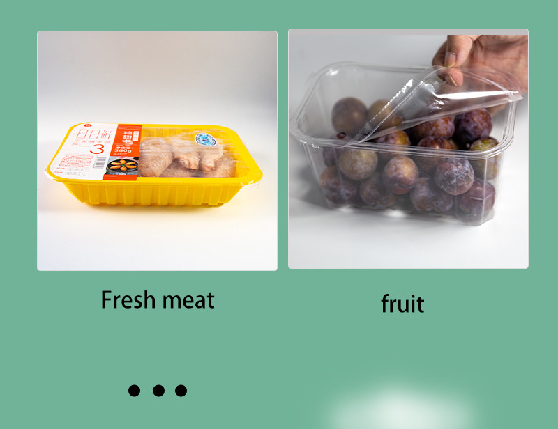 Anti-Fog Food-Grade Plastic Composite Sealing Film Custom For Lunch Boxes