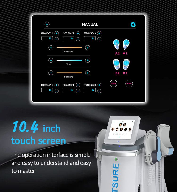 Fat Burning Slimming Machine High Frequency Stimulation Electromagnetic Vibration Body Shaper