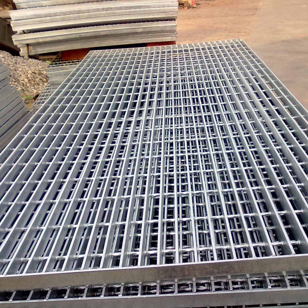Galvanized Welded Steel Bar Grating