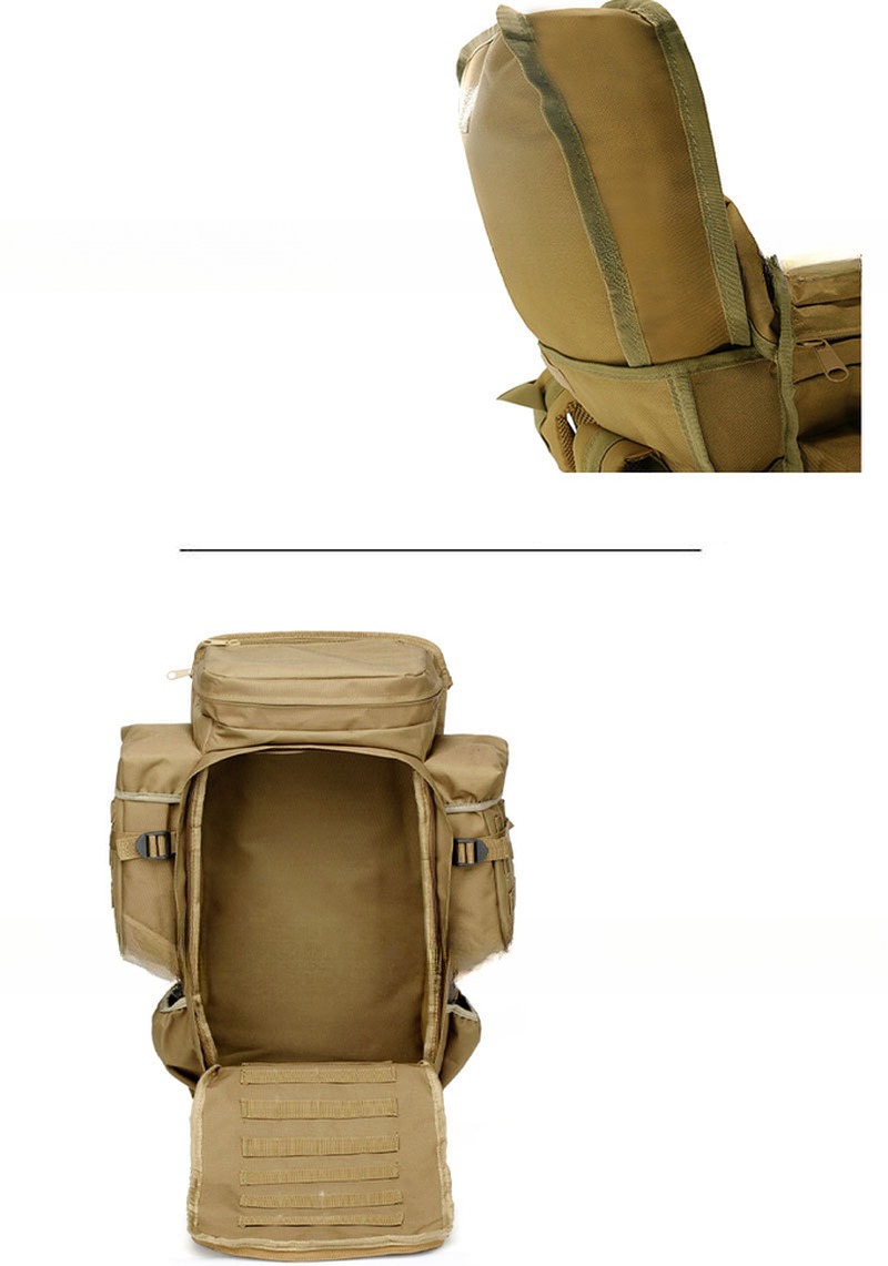 Arcuate Shoulder Strap Backpack for Outdoor Activities Hunting Mountaineering Camping
