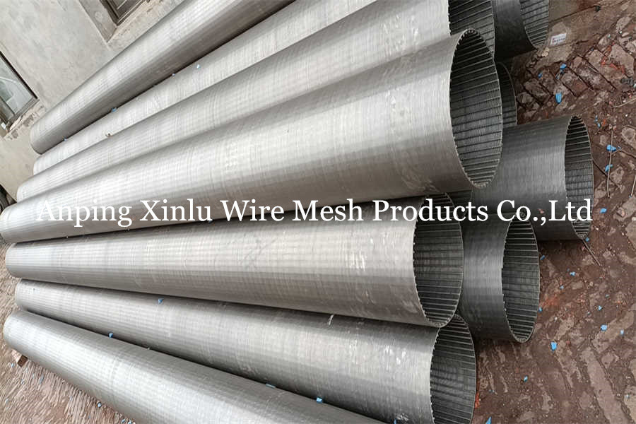 Filter Duplex Stainless Steel Tube 2205 Pipe 137mm OD 2.5m Length