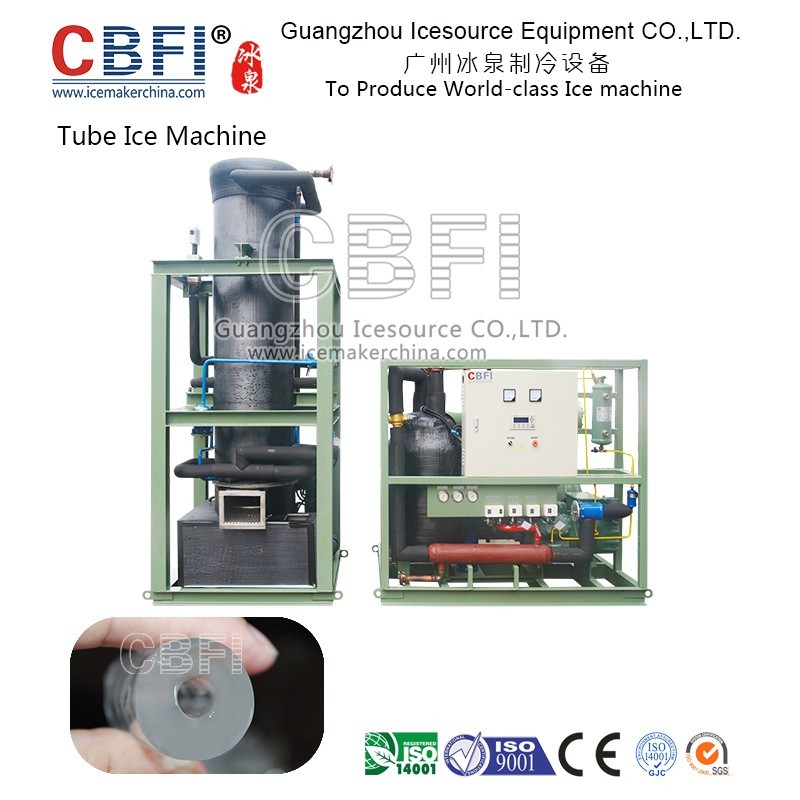 10 ton , 20 ton , 30 ton Tube Ice Machine for Large Ice Plant Compact