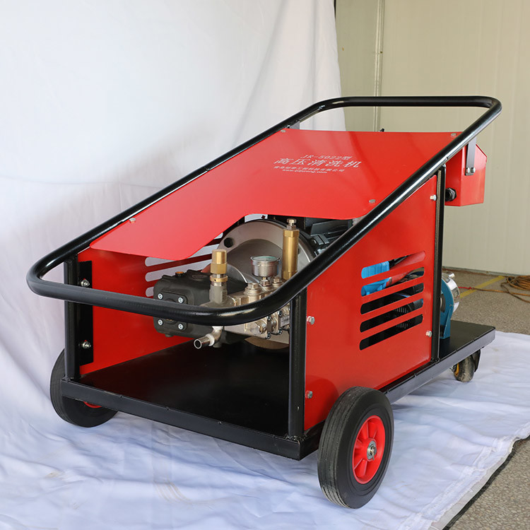 Heat Exchanger High Pressure Water Jet Washing Machine Pressure 350BAR
