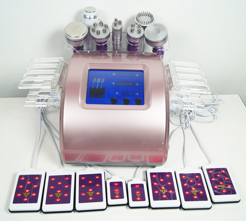 9 In 1 Ultrasonic RF Lipo Cavitation Machine 300W For Skin Tightening