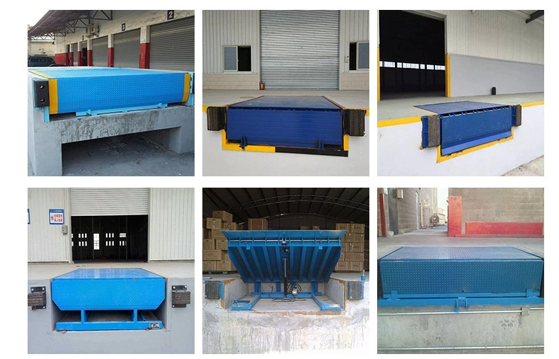 60Hz Loading Dock Ramps Hydraulic 2000mm Adjustable 15000KG capacity