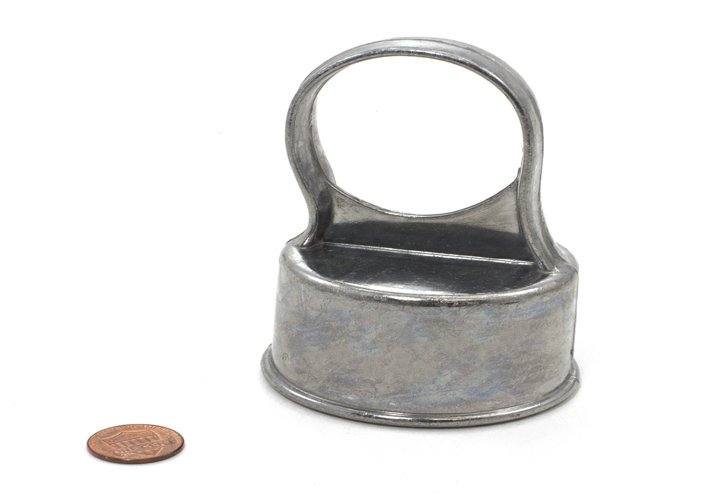 Chain Wire Fence Eye Top Caps For 1-5/8"/1.625"/42mm line post hot dipped galvaized or powder coated