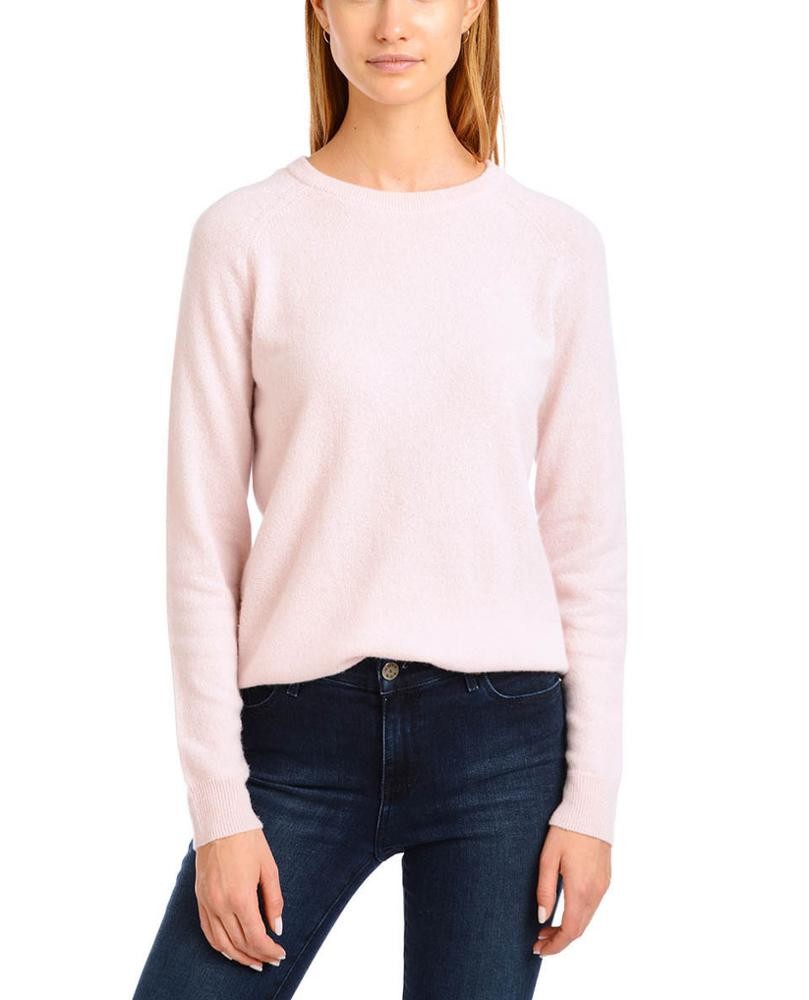 100% Cashmere Knit Cashmere Sweater Ladies Pullover Sweaters Round Neck