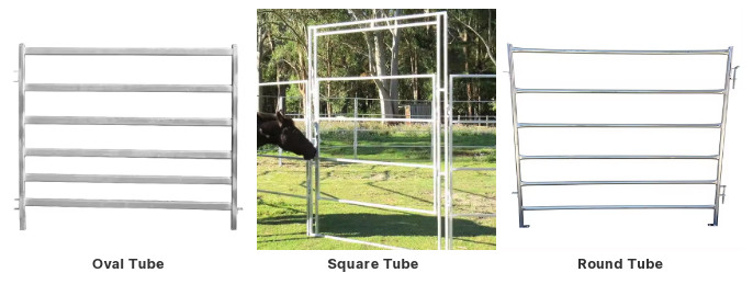 12ft Heavy Duty Livestock Panels 1.6mm 2.0mm Metal Horse Corral Panels