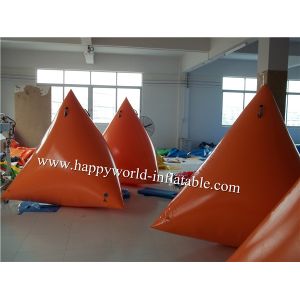 Buy cheap Inflatable floating triangle , inflatable floating cube product