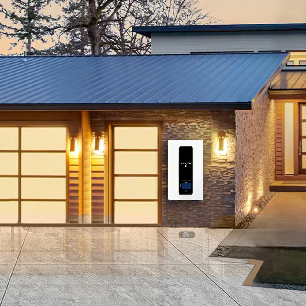 High Capacity 48V 100Ah 4.8Kwh 10Kwh Solar Energy Storage Battery For Home