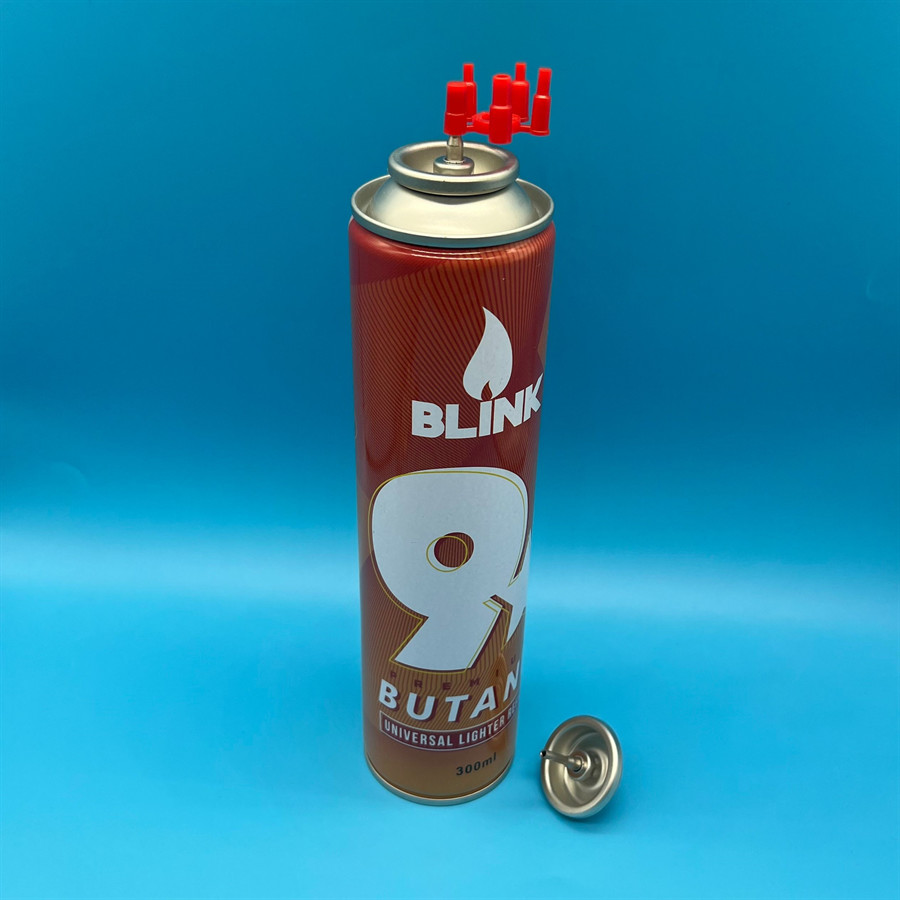 Butane Lighter Gas Refill Valve for Precision Refills – Leak-Proof Spray Valve for Lighters and Torches