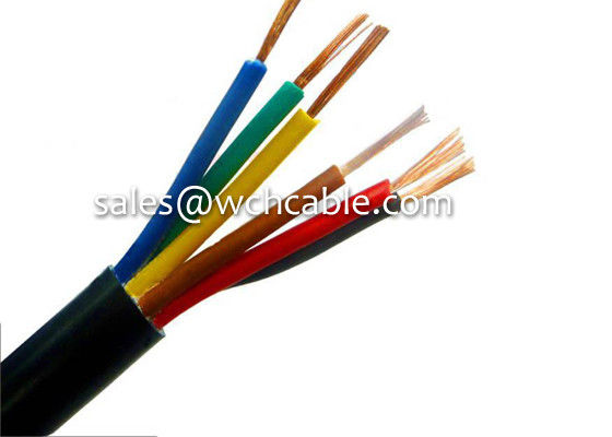 Flusher Disinfector PUR Cable UL AWM Style 20866, Rated 80C 300V, Horizontal Flame