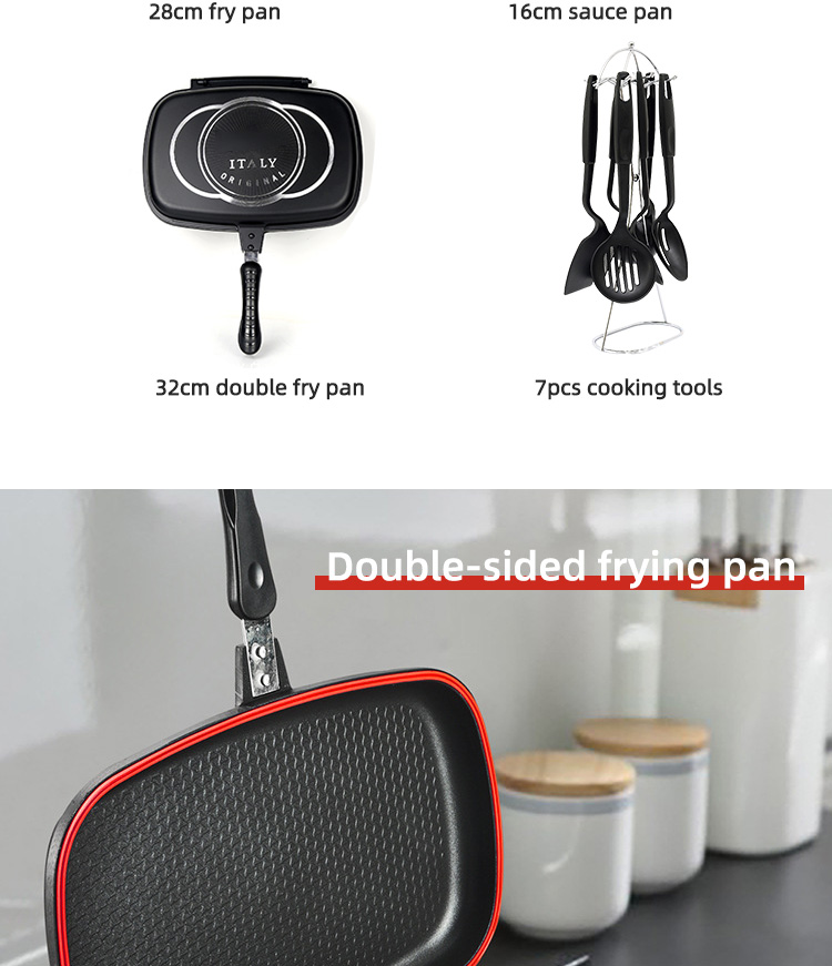 New Arrival 23 Pcs Aluminum Non Stick Cooking Pots Sets Pans And Pots Induction Cookware Cooking Pots