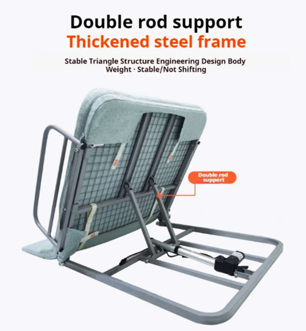 Hot Selling Electric Bed Backrest Adjustable Nursing Medical Lifting Bed