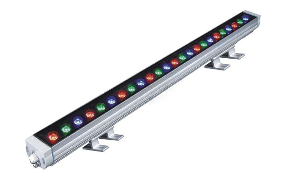Variable Length RGB Led Wall Washer For Swimming Pool Fountain Stainless Steel