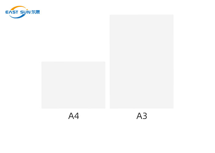 A3 A4 DTF PET Transfer Film
