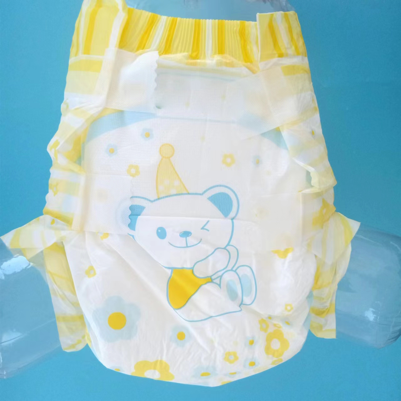 Abdllover Style Non Woven Fabric 6000ml Absorbency Adult Diaper for Personal Hygiene