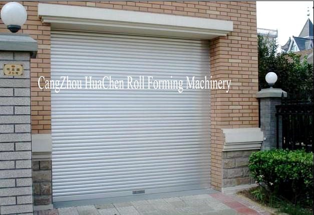 high quality Steel Rolling Shutter Door Roll Forming Machine for garage door