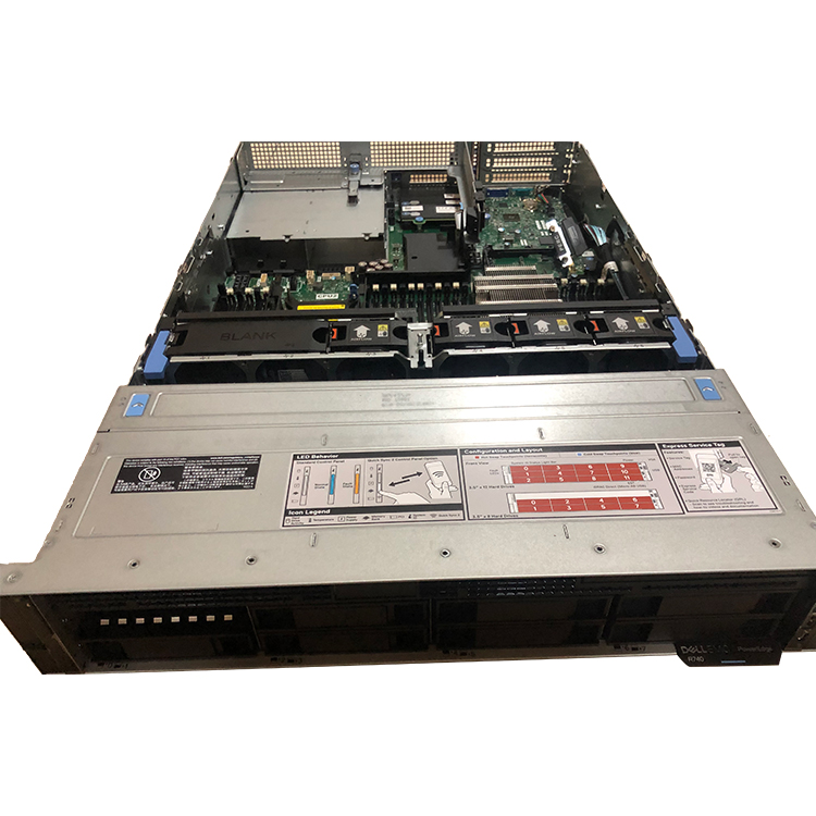 Original dells r740xd Intel Xeon Gold 6230 2.1G DDR4-2666 rack server