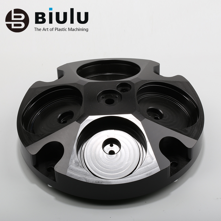 5 Axis Cnc Milling Custom Plastic Machining Cnc Turning Part OEM / ODM