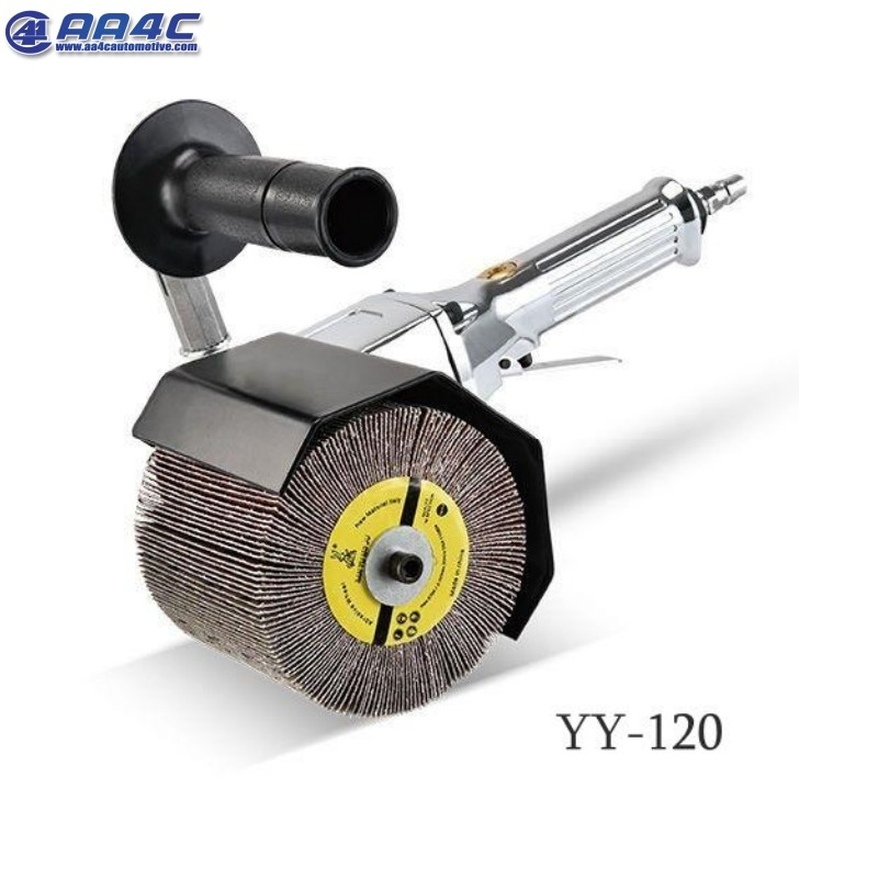 AA4C Pneumatic Plane Polishing Machine Mirror Processing Wrenches Industrial Air Tool Wrenches YY-120