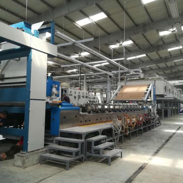 textile Rotary Textile Printing Machine Industrial 165kw