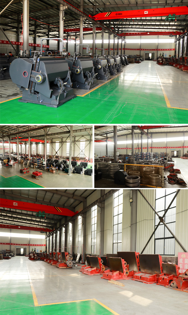 1100mm Carton Box Die Cutting Machine , Paperboard Manual Die Punching Machine
