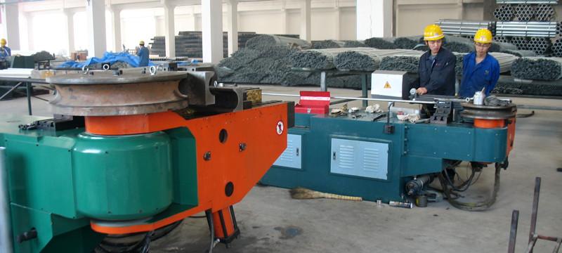 1mm-7.5mm Bending Steel pipe process Galvanized Steel Pipe Oval Cold Rolled SS bend pipe