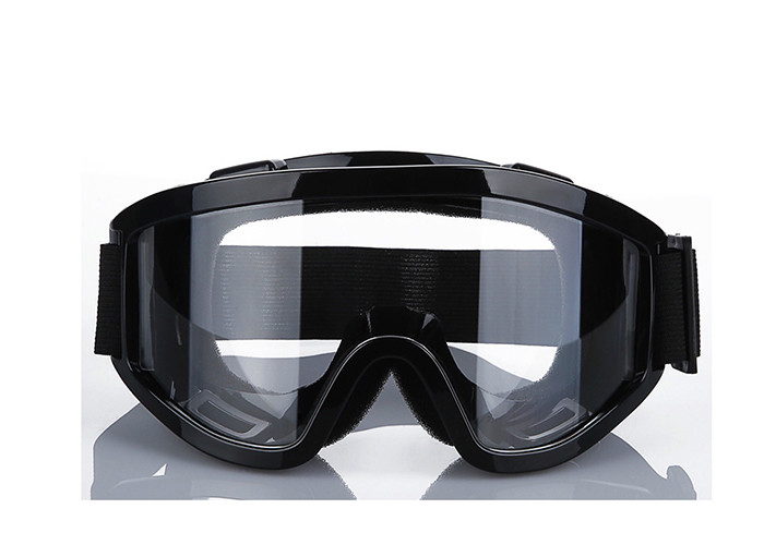 Anti-fog goggles transparent protective glasses eye shield virus protection dust-proof sand-proof anti-splash 4-hole