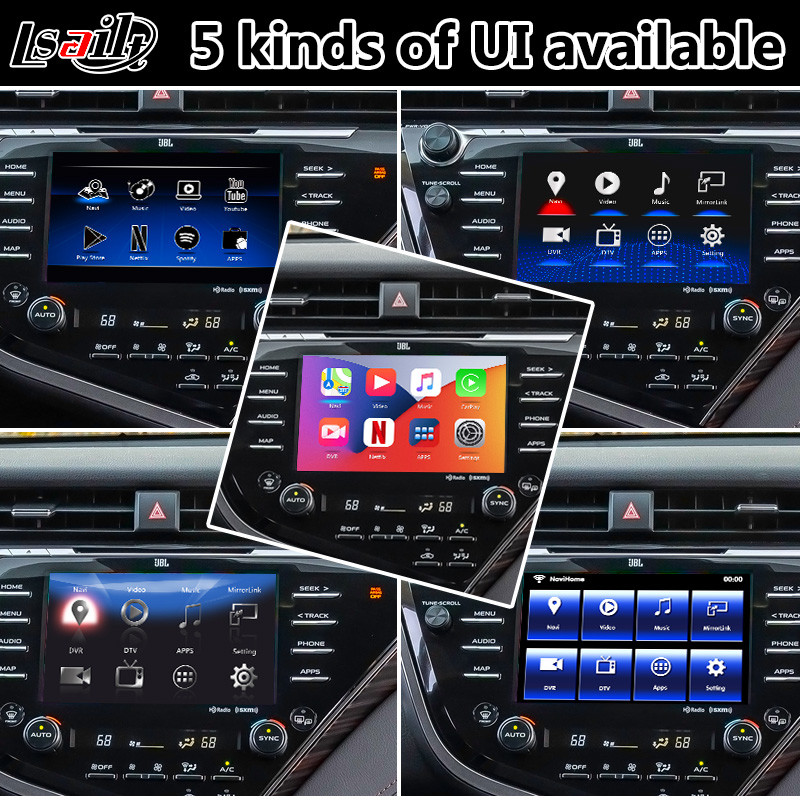 Lsailt Android Carplay Interface For Toyota Camry XV70 Pioneer 2017- Present
