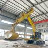 Buy cheap Telescopic Boom Excavator With Grab Clamshell Bucket For Cat Hitachi Komatsu from wholesalers
